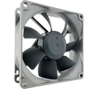 BUBY-Nf-R8 Redux-1800 Pwm, Ventilateur Haute Performance, 4 Broches, 1800 Tr./Min (80 Mm, Gris)