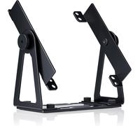 BUBY-Nv-Fm1: Fixation Pivotante Multi-Usage Pour Ventilateur 120 & 140 Mm (Noir)