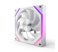 BUBY-Nyota Ventilateur Pc 140Mm Argb [Lot De 1] [Hdb] Ventilateur Rgb 89,77 Cfm/1800 Rpm/3,24 Mmh2O 5V 3Pin Argb Et Ventilateur Pwm 4Pin Durée De Vie De 50000H