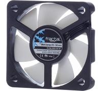 BUBY-Silent Series R3 White-Fan D'Ordinateur-50 Millimètres-3500 Rpm-Optimisé Pour Un Débit D'Air Élevé-Câble Plat-Roulements De Fusil-12V Fan-Noir/Blanc (Single)