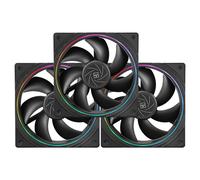 BUBY-Tl-S12X3 Refroidissement De Boîtier De120 Mm Connecteur Pwm À 4 Broches Ventilateur D¿Ordinateur Silencieux Avec Roulement S-Fdb Inclus,Ventilateur De Refroidissement Jusqu¿À 1500 /Min