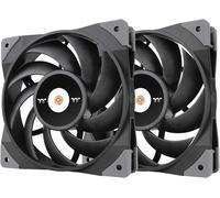 BUBY-Toughfan 12 Boitier Pc Ventilateur 12 Cm Noir 2 Pièce(S)
