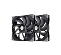 BUBY-Toughfan 14 Boitier Pc Ventilateur 14 Cm Noir 2 Pièce(S)