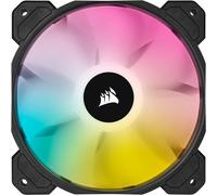 BUBY-Ventilateur De Boitier, Noir, 120 Mm