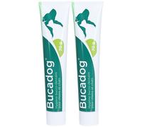 Bucadog® Hygiène buccale pour chiens et chats avec doigtier canule Dentifrice(S) 2x70 g