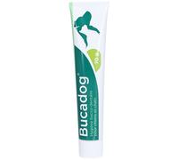 Bucadog® Hygiène buccale pour chiens et chats avec doigtier canule Dentifrice(S) 70 g