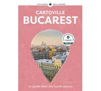 Bucarest Guide Cartoville - Collectif - Gallimard Loisirs - broché - Guide