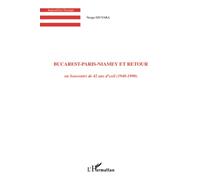 Bucarest-Paris-Niamey et retour