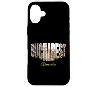 Bucarest Roumanie Coque pour iPhone 16 Plus