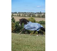 Bucas Buzz Off Classic Fly Rug 5ft9 Silver Blue