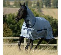 Bucas Buzz-Off Full Neck Bleu - 115 cm