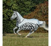 Bucas Buzz-Off Rain Zèbre & Neck