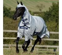 Bucas Buzz-Off X light Full Neck - Argent