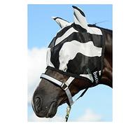 Bucas Buzz Off Zebra Fly Mask XXX Small Zebra