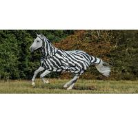 Bucas Buzz-Off Zebra Full Neck Zebra - 140 cm