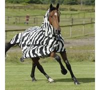 Bucas Chemise anti-insectes Buzz-Off Full Neck Zebra
