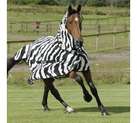 Bucas Chemise anti-insectes Buzz-Off Full Neck Zebra