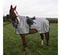 Bucas Chemise volante d'équitation Buzz-Off Riding Blue 155