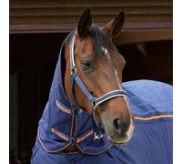 Bucas Collerette Therapy magnétique Navy/Orange XL