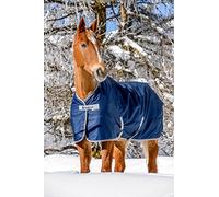 Bucas - Couverture de cheval Outdoor Rug Freedom Turnout Light Bleu 105cm Unisex