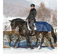 Bucas Couvre-reins Quarter Sheet Couverture d'équitation Navy 155
