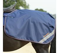 Bucas Couvre-reins thérapeutique Couvre-reins d'équitation Bucas Therapy Quarter Sheet Navy/Orange 155