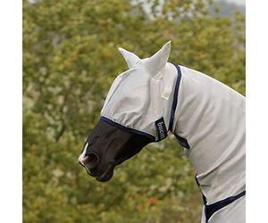 Bucas Freedom 125 S Masque Anti-Mouches Argenté