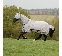 Bucas Freedom Fly Sheet Full Neck - Argent