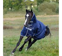 Bucas Couverture d'extérieur pour cheval Freedoom Light Bleu 155 cm