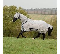 Bucas Freedom Pony Full Neck Fly Rug 4ft9 Silver