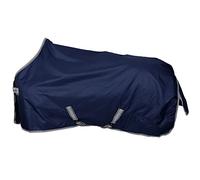 Bucas Freedom Turnout 120 Couverture pour Cheval 300 g Bleu Marine/argenté