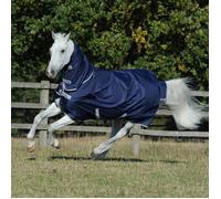 Bucas Freedom Turnout Light couverture d'extérieur cheval 130 cm - Ripstop 600D, slim fit, bleu marine