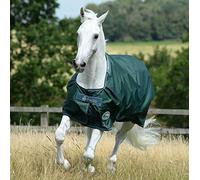 Bucas Green-Line Turnout 115 Couverture pour cheval Vert 100 g