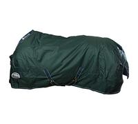 Bucas Green-Line Turnout 130 Couverture pour Cheval, 100 g, Vert/crème