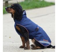 Bucas Hundedecke 0g Tapis pour chien de thérapie Hundemantel Marine/Orange 45cm
