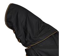 Bucas Irish Combi Neck Cover Medium Black Gold