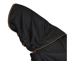 Bucas Irish Combi Neck Cover Medium Black Gold