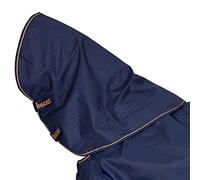 Bucas Irish Combi Neck Cover Small Navy Gold