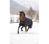 Couverture d'extérieur pour cheval Bucas Irish 150g Noir 140 cm