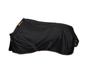 Bucas Irish Turnout 150 g Taille 145 Noir/doré