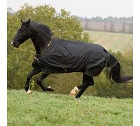 Bucas Irish Turnout 150 g Taille 165 Noir/doré