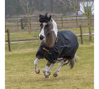 Bucas Irish Turnout 50 g avec doublure intérieure au toucher soie 165 cm