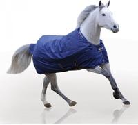 BUCAS Irish Turnout 50 g navy gold Winterdecke, Regendecke , Buc17_Gr.:140cm