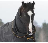 Bucas Irish Turnout Combi Neck 300g - black/gold - Protège-cou