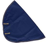 Bucas Irish Turnout Combi Neck Cover Large Navy Gold