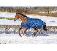 Bucas Irish Turnout Extra Classic bleu marine - or - 135