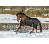 Bucas Irish Turnout Extra Classic noir - or - 115 cm