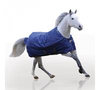 Bucas Irish Turnout Light/50 Classic "Navy/Gold" - 115 cm