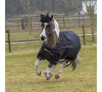 Bucas Irish Turnout Light 50g Classic 1200D - Poney - noir/or