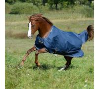 Bucas Irish Turnout Medium 150g Classic - Marine/ Or